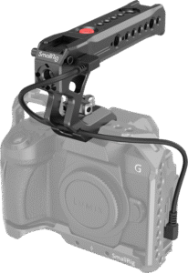 SMALLRIG 3322 Top Handle Nato with Start/Stop Remote Trigger