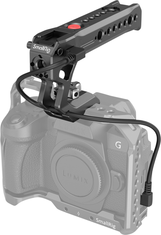 SMALLRIG 3322 Top Handle Nato with Start/Stop Remote Trigger