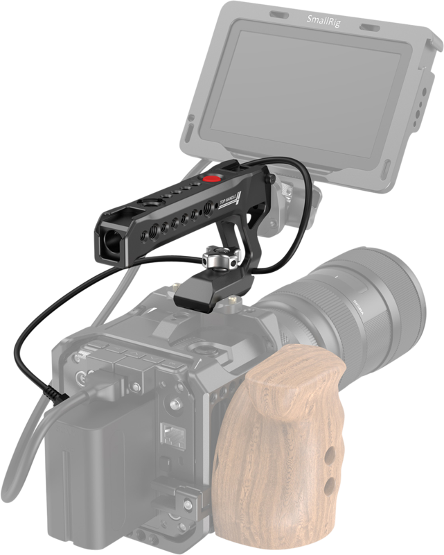 SMALLRIG 3322 Top Handle Nato with Start/Stop Remote Trigger