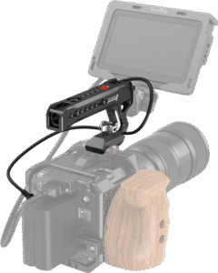 SMALLRIG 3322 Top Handle Nato with Start/Stop Remote Trigger