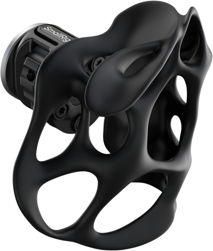 Redefines handheld shooting comfort. Engineered for seamless integration with ARRI rosette-equipped rigs