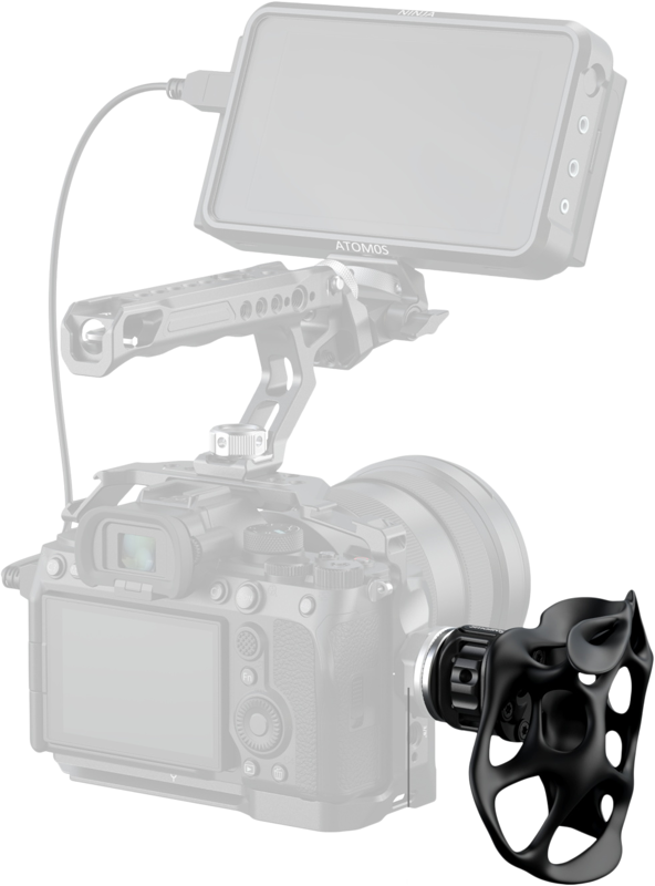 SMALLRIG 5241 ImageGrip Series Liquid Handle with ARRI Rosette (Right Side)