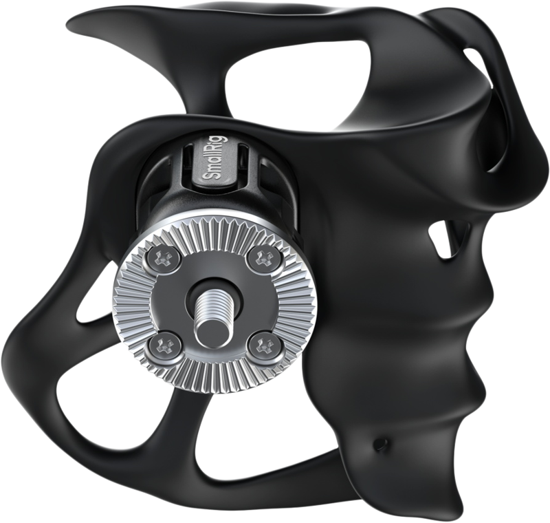 SMALLRIG 5240 ImageGrip Series Liquid Handle with ARRI Rosette (Left Side)