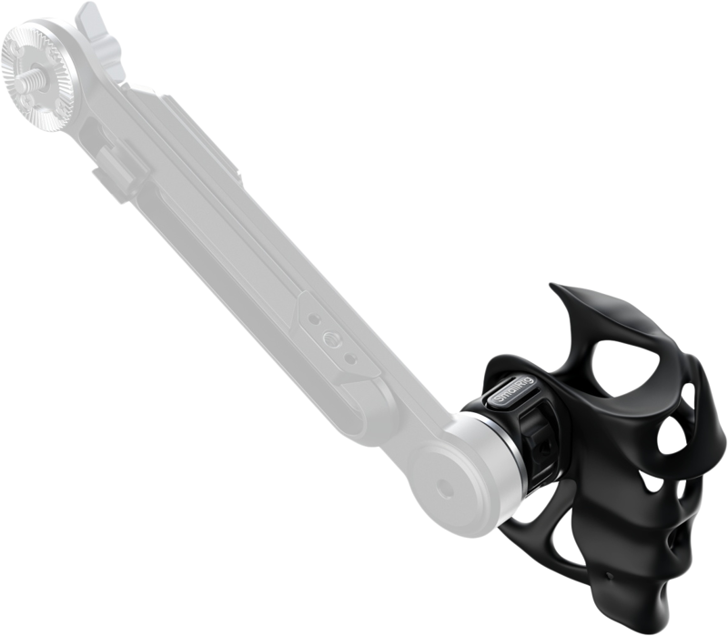 SMALLRIG 5240 ImageGrip Series Liquid Handle with ARRI Rosette (Left Side)