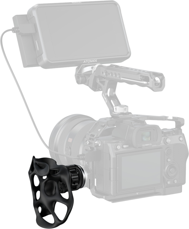 SMALLRIG 5240 ImageGrip Series Liquid Handle with ARRI Rosette (Left Side)