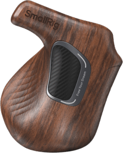SMALLRIG 5193 ImageGrip Series Wooden Handle with ARRI Rosette (Right Side)