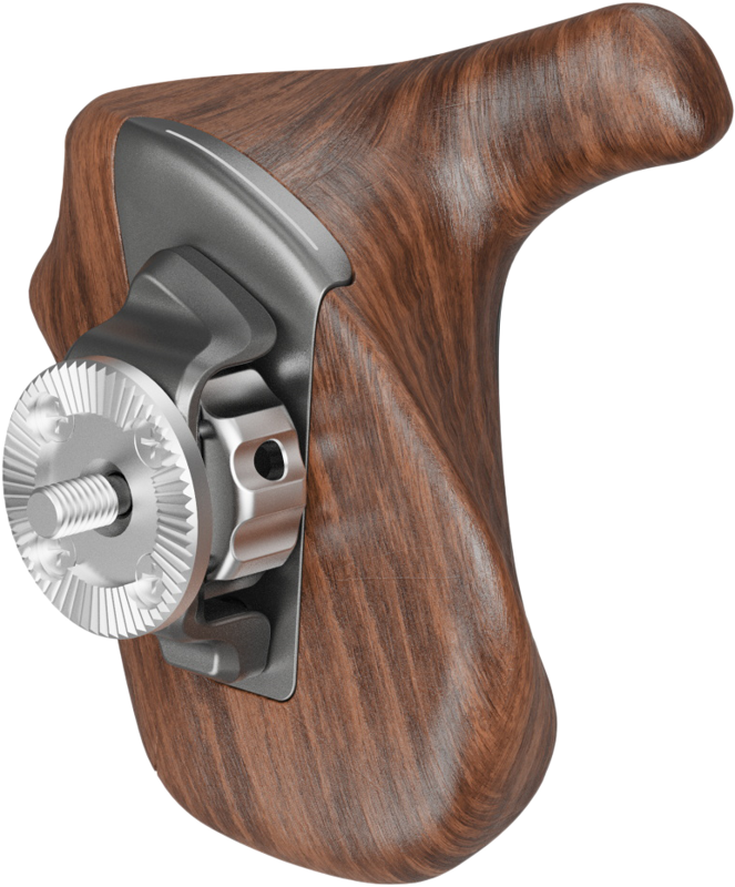 SMALLRIG 5193 ImageGrip Series Wooden Handle with ARRI Rosette (Right Side)