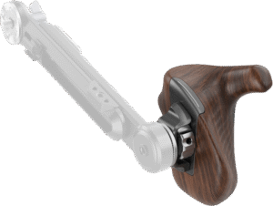 SMALLRIG 5193 ImageGrip Series Wooden Handle with ARRI Rosette (Right Side)