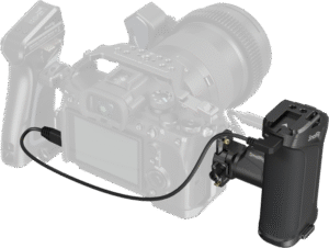 step-less rotation for fluid camera movement at any angle.