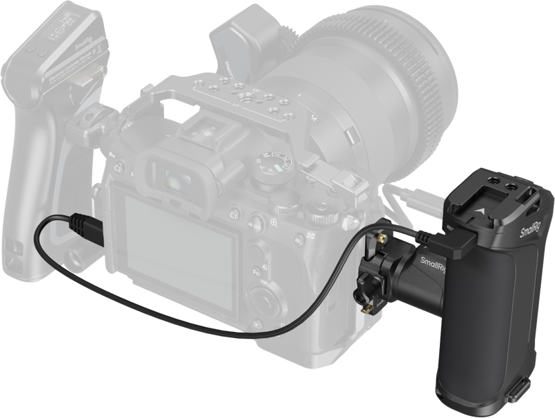 SMALLRIG 3893 Rotating Side Handle with Trigger REC for Selected Sony Mirrorless Cameras