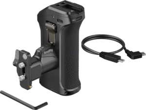 SMALLRIG 3893 Rotating Side Handle with Trigger REC for Selected Sony Mirrorless Cameras