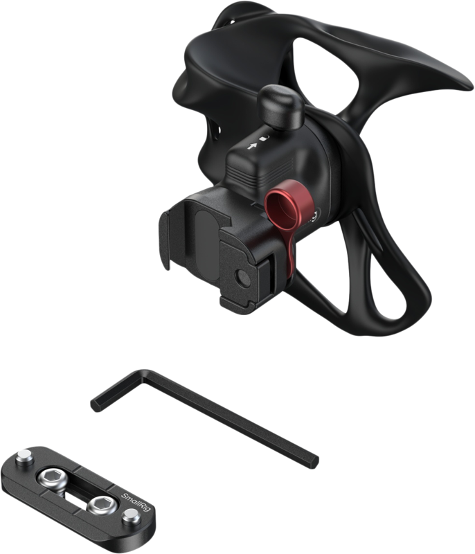 SMALLRIG 5243 ImageGrip Series Liquid Handle with NATO Clamp (Right Side)
