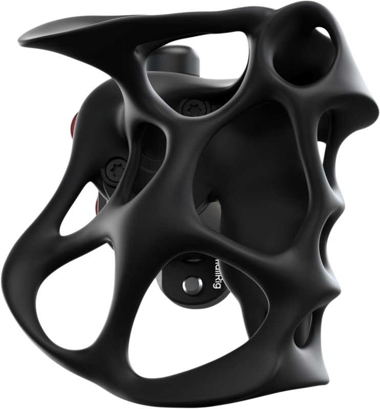 SMALLRIG 5243 ImageGrip Series Liquid Handle with NATO Clamp (Right Side)