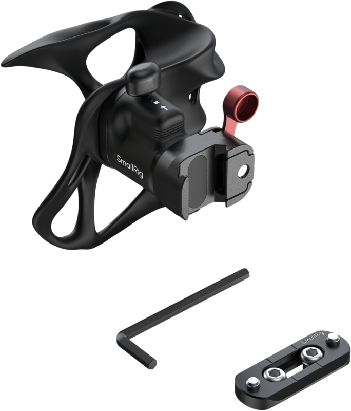 SMALLRIG 5242 ImageGrip Series Liquid Handle with NATO Clamp (Left Side)