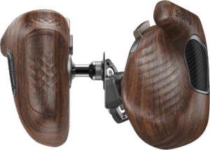 SMALLRIG 5161 ImageGrip Series Wooden Handle with NATO Clamp (Left Side)