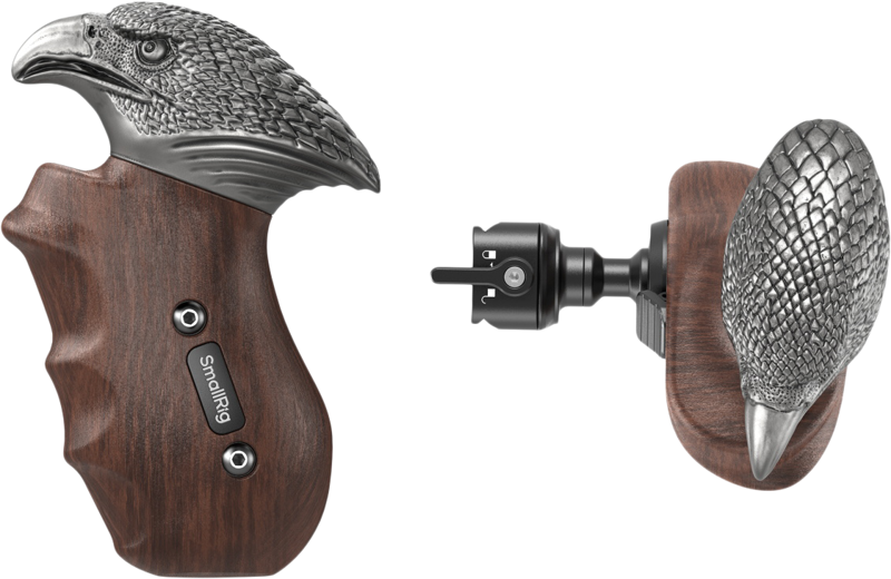 SMALLRIG 4817 ImageGrip Series Eagle Handle with NATO Clamp (Left Side)