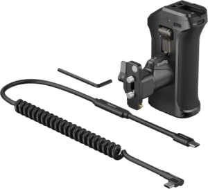 SMALLRIG 5235 Rotating Side Handle with Trigger REC for Selected Canon / Blackmagic Design Cameras