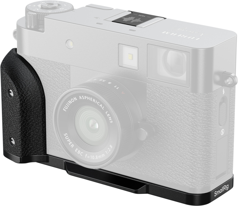 Designed to enhance camera grip comfort.&nbspFeaturing a texture and color scheme that matches the camera body