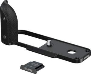 SMALLRIG 5332 L-Shaped Mount Plate with Silicone Handle for FUJIFILM X half Black