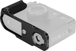 SMALLRIG 5332 L-Shaped Mount Plate with Silicone Handle for FUJIFILM X half Black