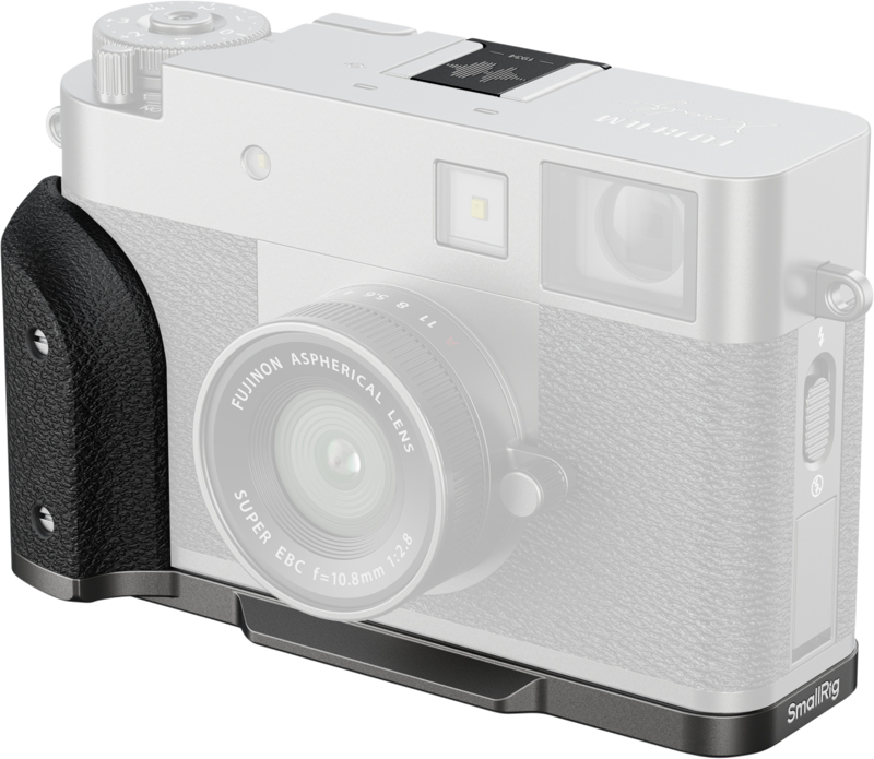 Designed to enhance camera grip comfort.&nbspFeaturing a texture and color scheme that matches the camera body