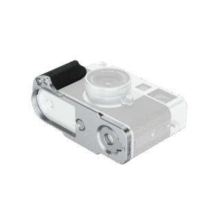 SMALLRIG 5216 L-Shaped Mount Plate with Silicone Handle for FUJIFILM X half Silver