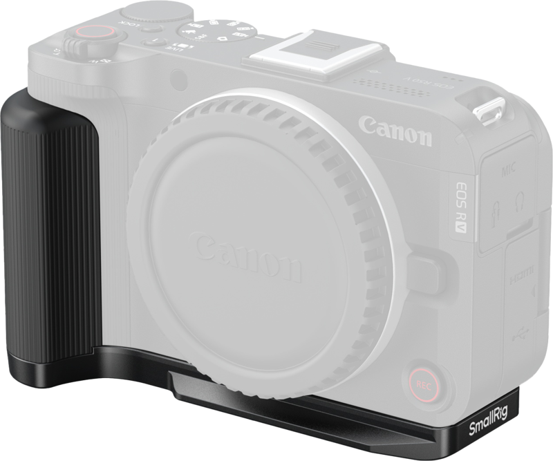 SMALLRIG 5429 L-Shaped Mount Plate with Handle for Canon EOS R50 V Black