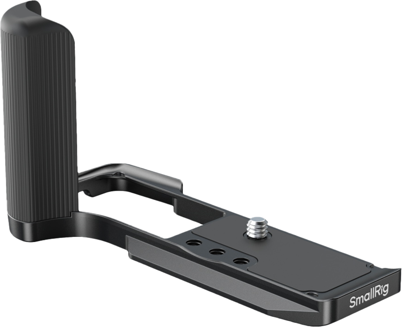 SMALLRIG 5429 L-Shaped Mount Plate with Handle for Canon EOS R50 V Black