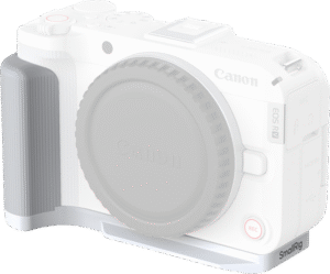 SMALLRIG 5430 L-Shaped Mount Plate with Handle for Canon EOS R50 V White