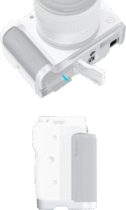 SMALLRIG 5430 L-Shaped Mount Plate with Handle for Canon EOS R50 V White