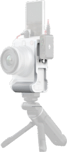 SMALLRIG 5430 L-Shaped Mount Plate with Handle for Canon EOS R50 V White