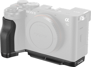 SMALLRIG 4797 L-Shape Mount Plate with Silicone Handle for Sony Alpha 7C II / Alpha 7CR
