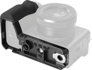 SMALLRIG 5061 L-Shape Mount Plate with Silicone Handle for Sony A6700