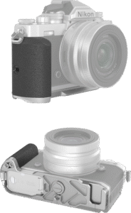 SMALLRIG 3480 L-Shape Grip For Nikon Z fc Camera