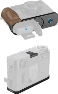 adding distinctive vintage character to your camera.