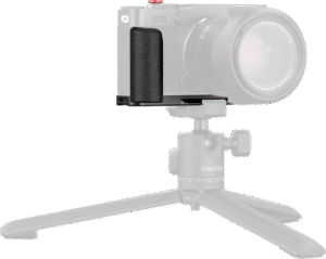 SMALLRIG 5448 L-Shaped Mount Plate with Silicone Handle for FUJIFILM X-E5 Black