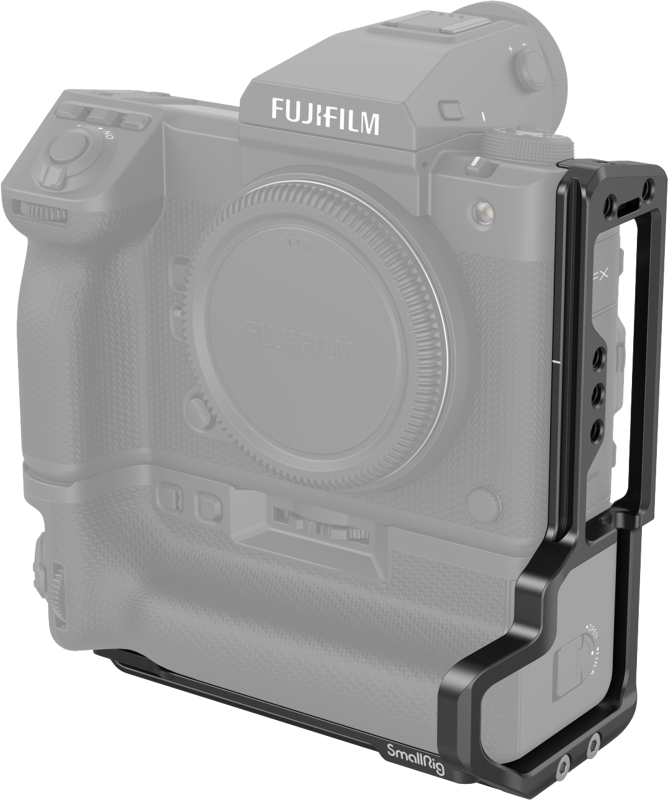 Dedicated L-Bracket for FUJIFILM GFX100 II with VG-GFX100ll Battery Grip