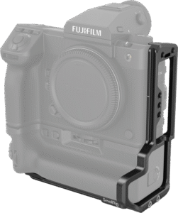 SMALLRIG 4203 L-Shape Mount Plate for Fujifilm GFX100 II with Battery Grip