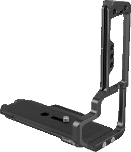 with Arca swiss Quick Release plates