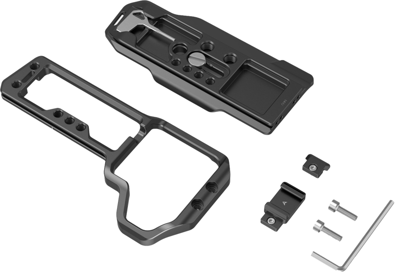 SMALLRIG 4203 L-Shape Mount Plate for Fujifilm GFX100 II with Battery Grip