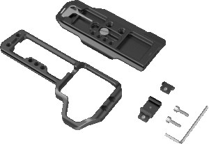 SMALLRIG 4203 L-Shape Mount Plate for Fujifilm GFX100 II with Battery Grip