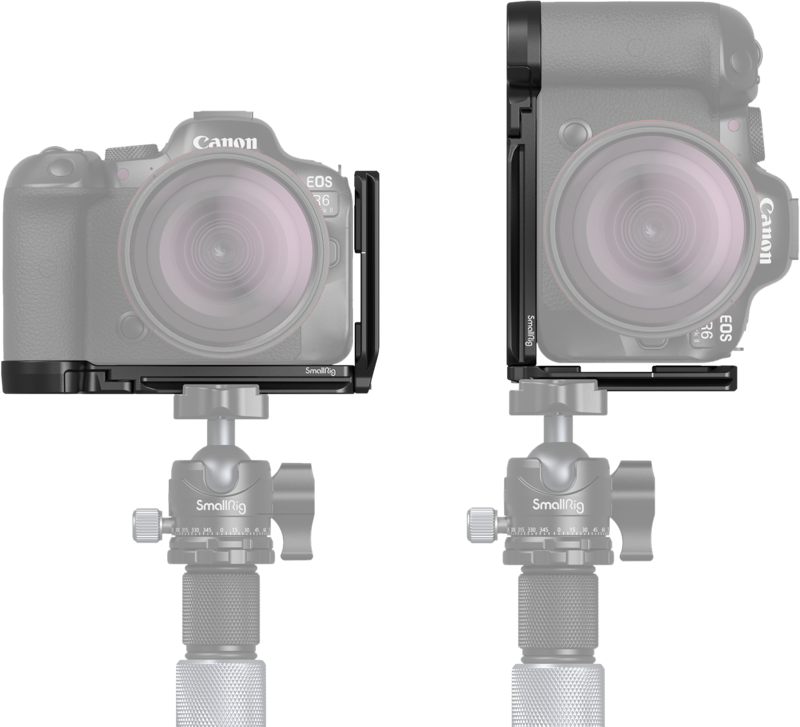 SMALLRIG 4160 L-Shape Mount Plate for Canon EOS R5/ R5C/ R6/ R6 MKII