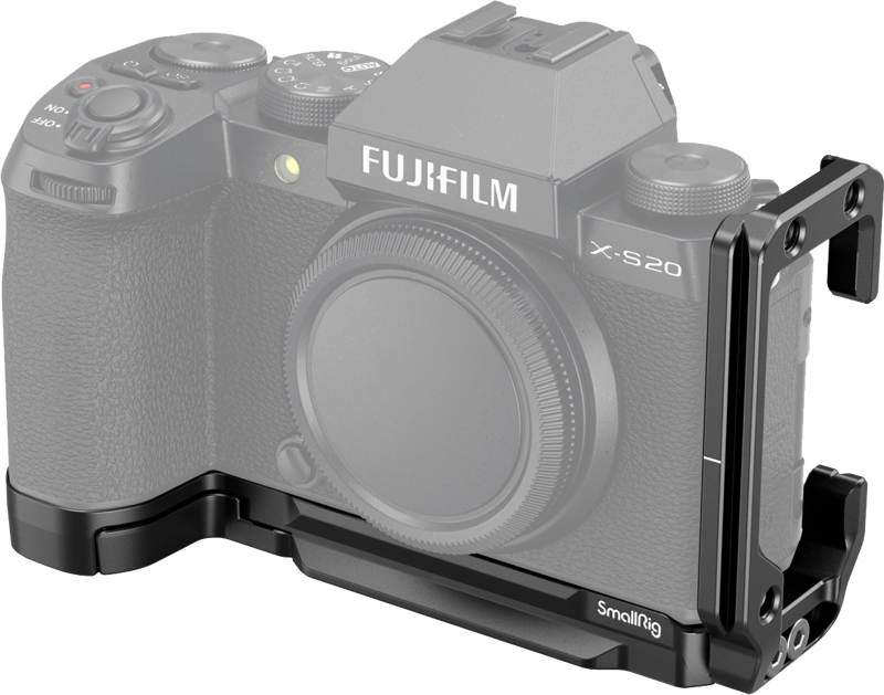 SMALLRIG 4231 L-Shape Mount Plate for Fujifilm X-S20
