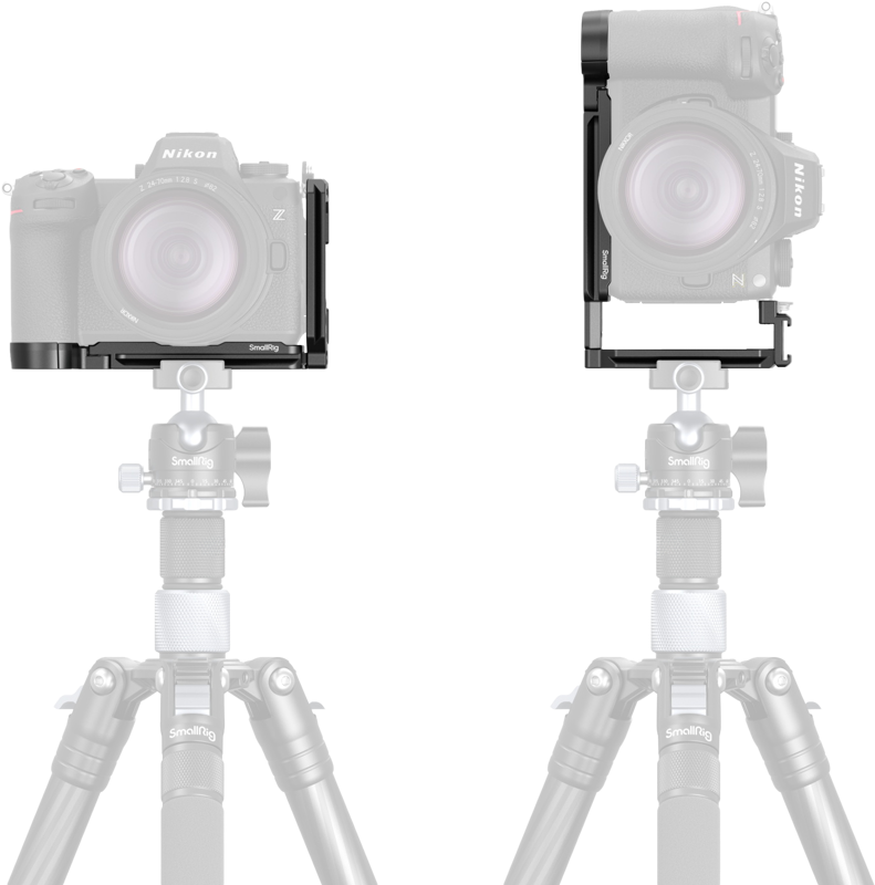 SMALLRIG 4523 L-Shape Mount Plate for Nikon Z 6III