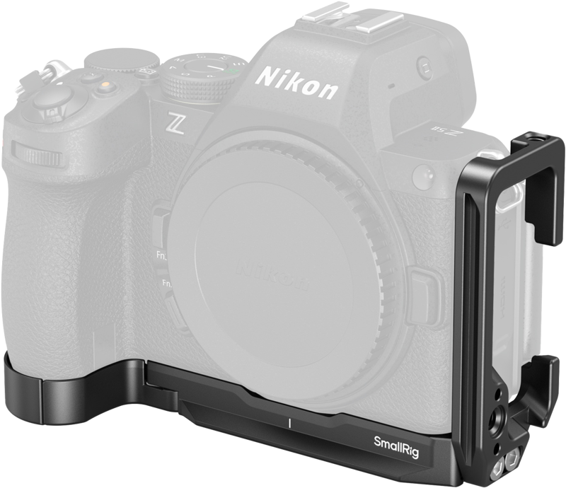 SMALLRIG 5256 L-Shaped Mount Plate for Nikon Z5II