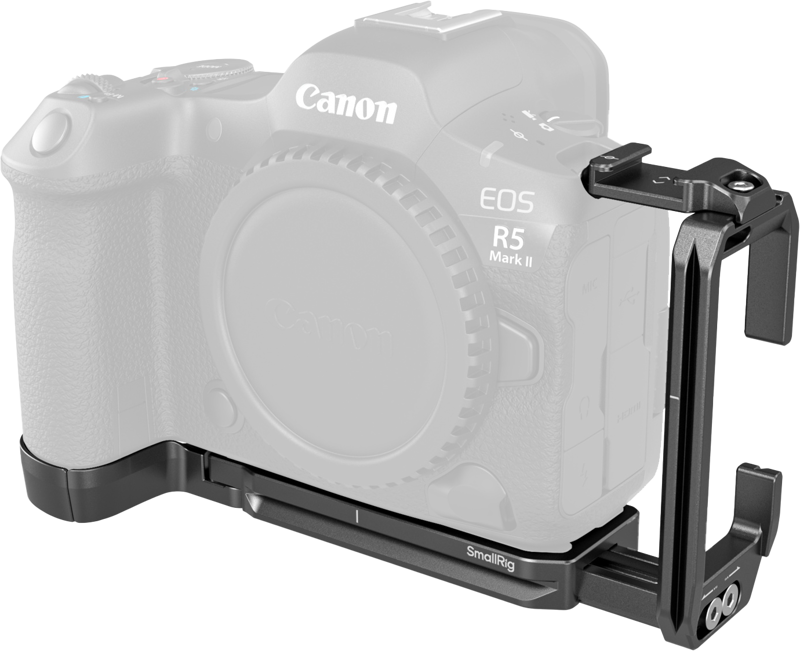 Designed to assist in quickly switching between landscape and portrait orientations while enhancing the grip of the camera body.