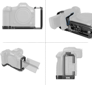 SMALLRIG 4983 L-Shape Mount Plate for Canon EOS R5 Mark II