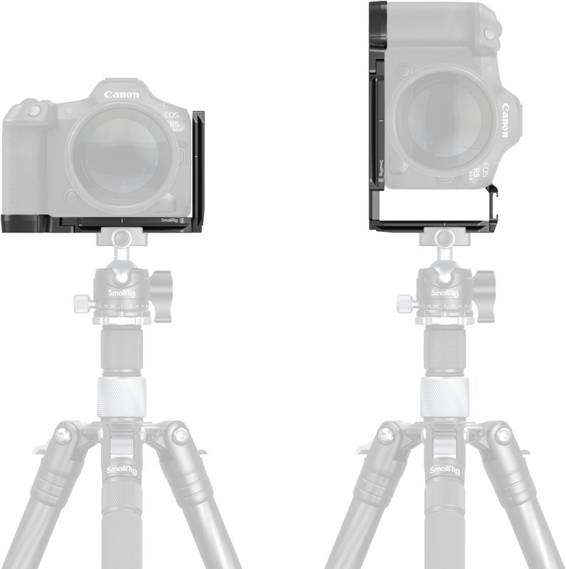 SMALLRIG 4983 L-Shape Mount Plate for Canon EOS R5 Mark II