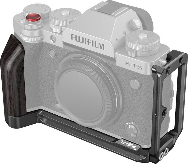 SMALLRIG 4137 L-Bracket For Fujifilm X-T5