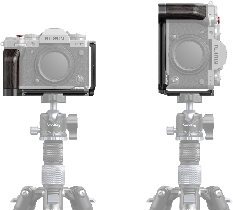 SMALLRIG 4137 L-Bracket For Fujifilm X-T5